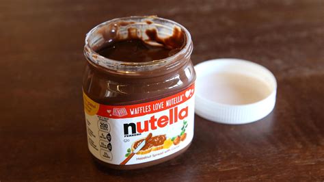 Nutella Briefly Entertained As Lubricant