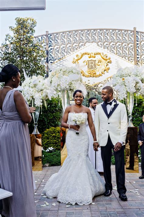 Shawntaye And Ronalds Harlem Renaissance Themed Vow Renewal In