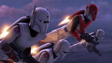 Star Wars Rebels Season 3 Episode 7 Review Imperial Super Commandos
