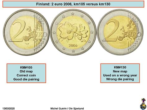 2 Euros 1er Type 1re Carte Finlande Numista
