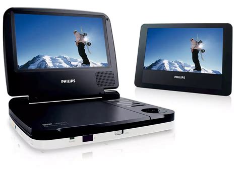 Portable Dvd Player Pet71912 Philips