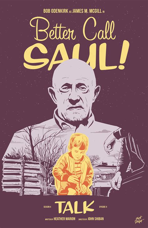 Better Call Saul Season 4 Episode 4 Mattrobot Posterspy