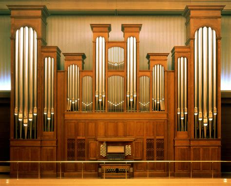 The Structure Of The Pipe Organthe Organ As A Wind Instrument