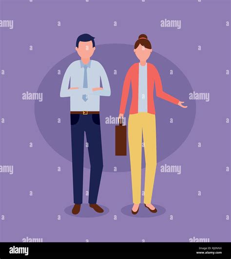 Business People Group Stock Vector Image And Art Alamy