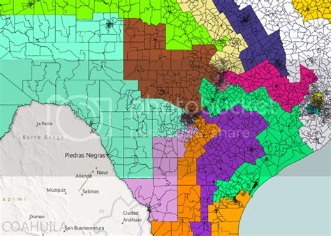 A Look At Southern Texas Redistricting Swing State Project