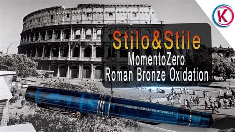 Dec 20, 2018 · first, scrub your bronze item gently with a toothbrush, removing all of the flaking spots. Stilo&Stile MomentoZero Roman Bronze Oxidation - YouTube