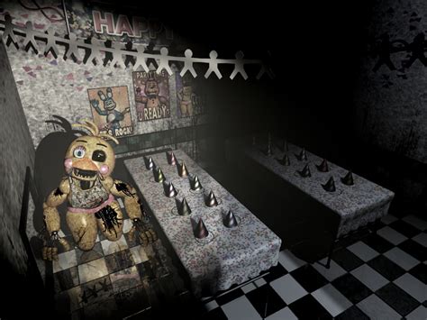 Five Nights At Freddys 2 Toy Chica Images 02 By Christian2099 On