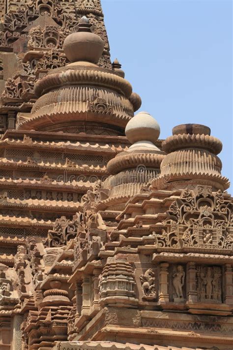 The Temple City Of Khajuraho Stock Photo Image Of Visvanatha