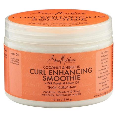 Buy Shea Moisture Coconut And Hibiscus Curl Enhancing Smoothie 12 Oz
