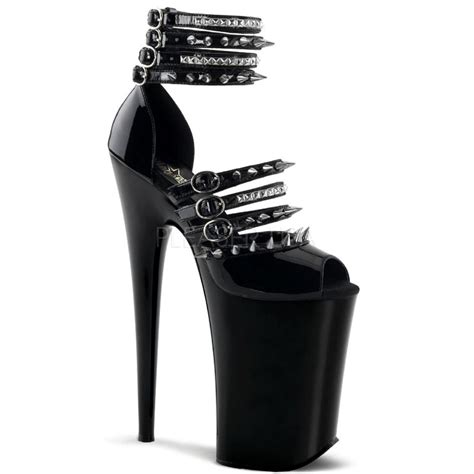 pleaser infinity 935 sexy extreme 9 inch mega platform high heels sandals sizes 2 6 size eu