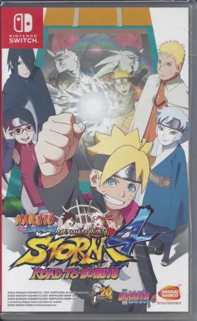 Naruto Shippuden Ultimate Ninja Storm Road To Boruto For Switch Picclick