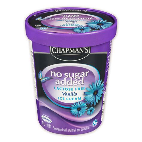 Shop.alwaysreview.com has been visited by 1m+ users in the past month No Sugar Added Vanilla Ice Cream - 1 Litre Tub - Chapman's