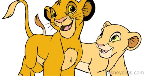 Lion King Clipart Lion King Party Supplies Simba Timo Nala Zazu Mufasa