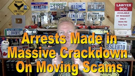 Arrests Made In Massive Moving Scam Crackdown YouTube