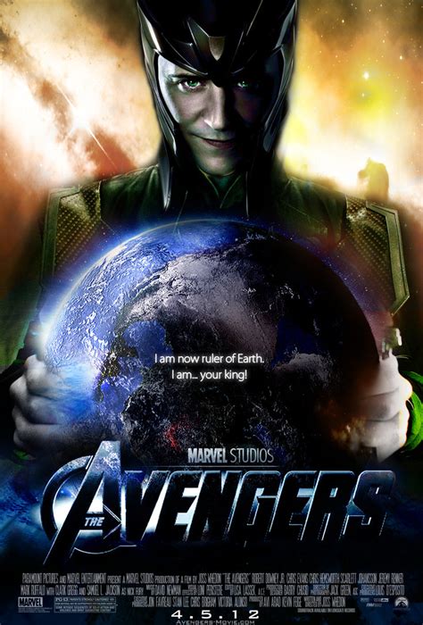 Marvel's avengers loki poster home decor photo print 16x24, 20x30, 24x36. The Avengers Movie Poster Loki by Alex4everdn on DeviantArt