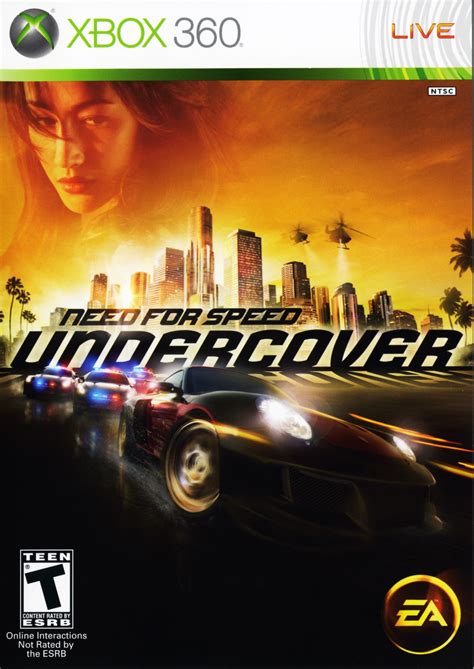 دانلود Need For Speed Undercover Xbox 360 بازي جنون سرعت مخفي