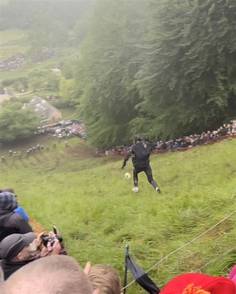 Nc Woman Becomes ‘cheese Rolling Champion Of The World Wgn Tv