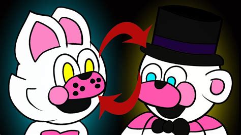 Fnaf Sister Location Funtime Foxy Fanart Roblox Robux Hack Promo Codes