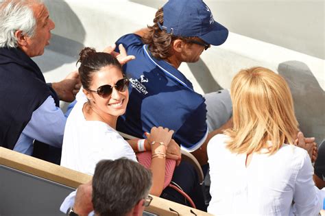 Rafael Nadal Girlfriend Maria Francisca Perello At 2018 French Open