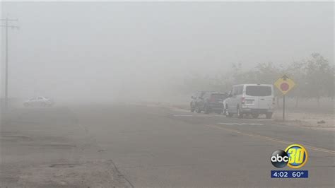 Low Visibility Caused Valley Schools To See Many Absences Abc30 Fresno