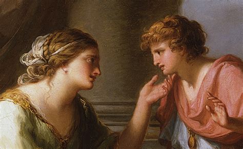 Angelica Kauffman The Only Woman Artist In The Berger Collection