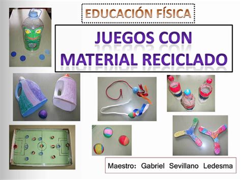 20 juegos educativos para aprender matematicas un nuevo mundo. COLECCIÓN DE JUEGOS: Libro Juegos con material reciclado ...