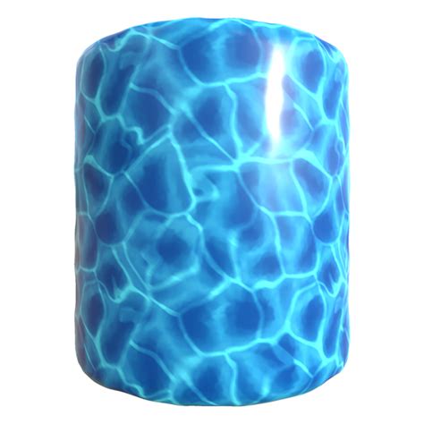Stylized Water Waves Of Pools Free Pbr Texturecan
