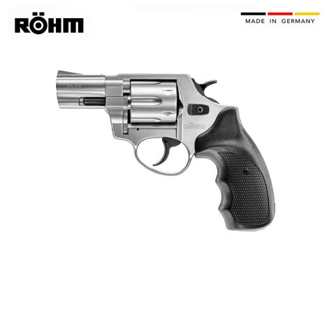 Röhm Rg 89 Schreckschuss Revolver Alu Chrome 9 Mm Rk P18