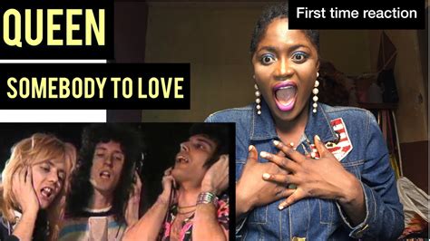 Queen Queen Somebody To Love Official Video Reaction First Time