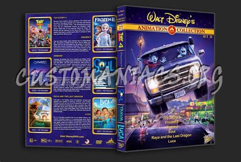 Walt Disneys Classic Animation Set 21 Dvd Cover Dvd Covers