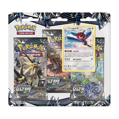Your opponent chooses 2 benched pokemon and shuffles the others, and all cards attached to them, into their deck. Pokémon TCG: Sun & Moon—Ultra Prism 3 Booster Packs, Coin ...