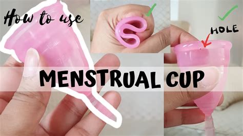How To Use Menstrual Cup How To Insertremove Full Review And Guidelines Youtube