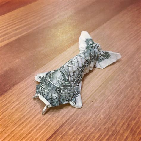 Dollar Bill Koi Fish Done By Me Designed By Won Park Rorigami