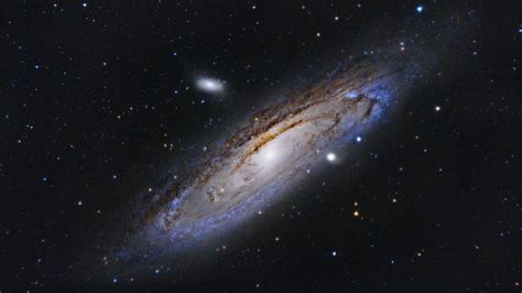 Andromeda Galaxy Nebula Space Stars Download Wallpapers 2021