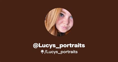 lucys portraits twitter instagram facebook tiktok linktree