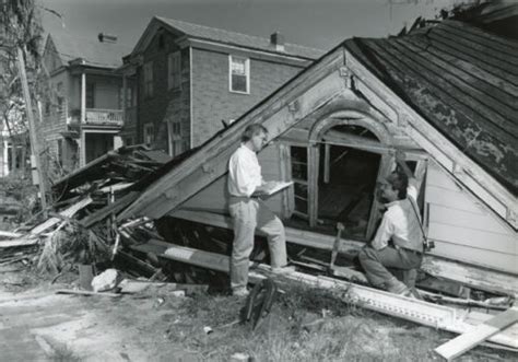 Archives Collection Highlights Hurricane Hugo Damage Assessment Survey
