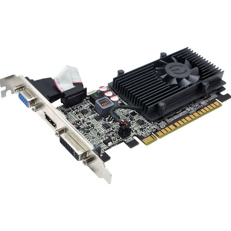 Evga Nvidia Geforce Gt 610 Graphic Card 1 Gb Ddr3 Sdram Low Profile