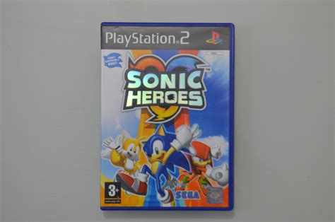 Ps2 Sonic Heroes Playstation 2 Games Player2gamestorenl Games