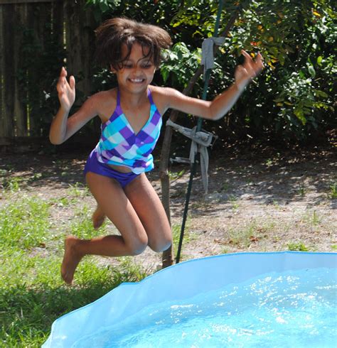 Oh The Joys Of A Back Yard Pool Photography Pool Swimwear