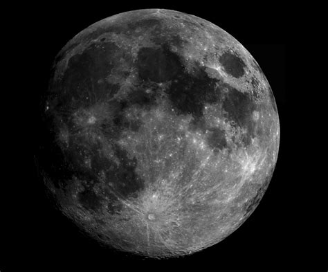 Moon Mosaic Astronomy Images At Orion Telescopes