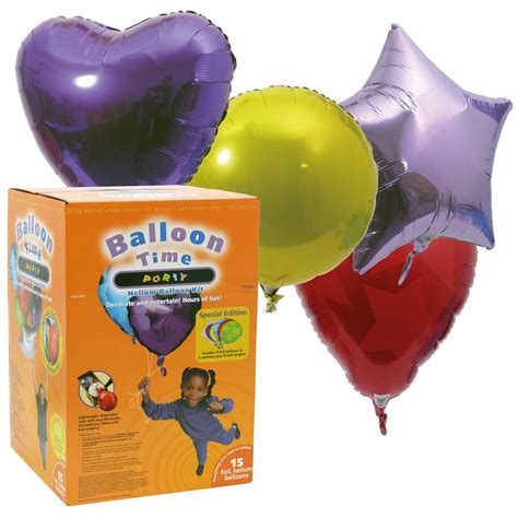 Helium Ballon Kit Balloon Time Party Special Edition Motorfitde