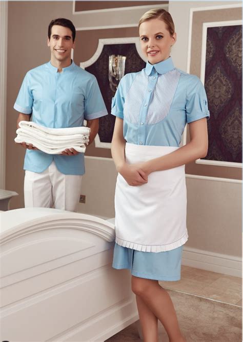 Housekeeping Uniform Designs Ve Supply Cekin Uniforms