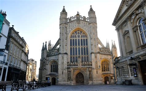 Religious Bath Abbey Hd Wallpaper