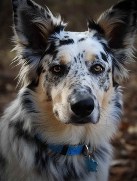 Blue Merle German Shepherd A Marvel Of Canine Beauty And Intelligence