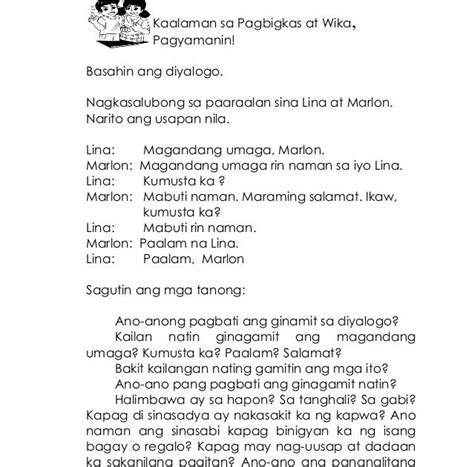 Halimbawa Ng Dayalogo Tagalog Ng Halimbawa The Best Porn Website