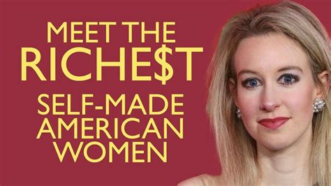 Inside The Issue America S Richest Self Made Women