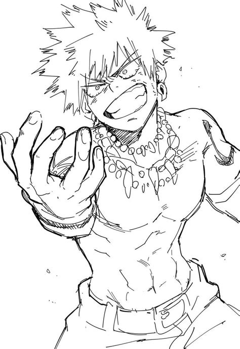 Anime Coloring Pages My Hero Academia Coloring And Drawing