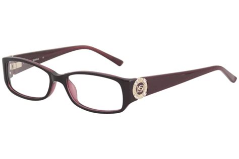 bebe women s glitzy eyeglasses bb5060 bb 5060 optical frame