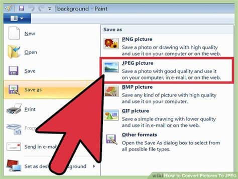 5 Ways to Convert Pictures To JPEG - wikiHow
