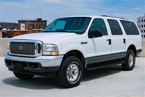 2003 Ford Excursion Xlt 4x4 Auction Cars And Bids